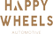 Logo Happy Wheels Automotive